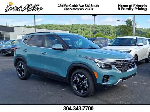2025 Kia Seltos.