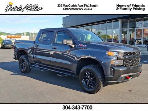2021 Chevrolet Silverado 1500.