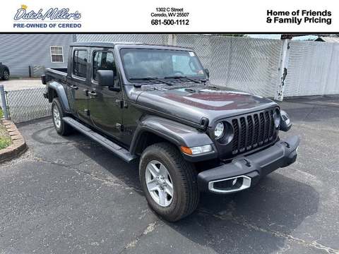 2023 Jeep Gladiator.