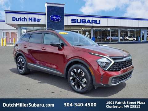 2023 Kia Sportage.