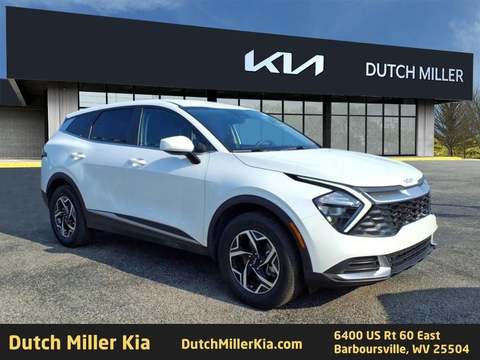2023 Kia Sportage.