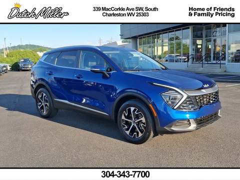 2024 Kia Sportage.
