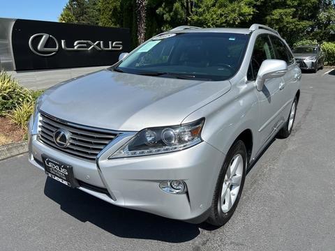 2015 Lexus RX.