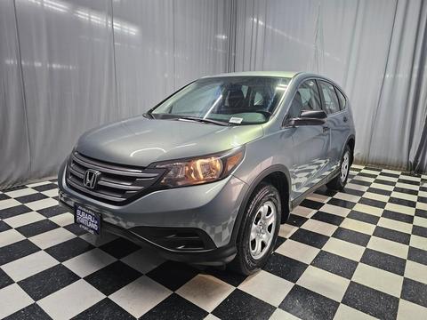 2012 Honda CR-V.