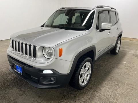 2017 Jeep Renegade.