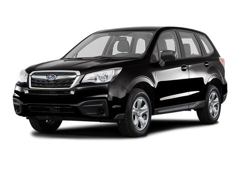 2018 Subaru Forester.