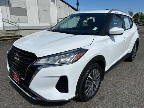 2024 Nissan Kicks.