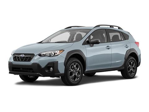 2021 Subaru Crosstrek.