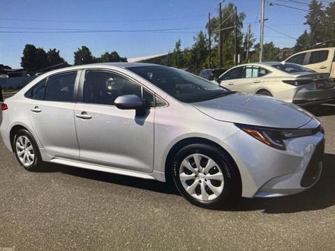 2022 Toyota Corolla.