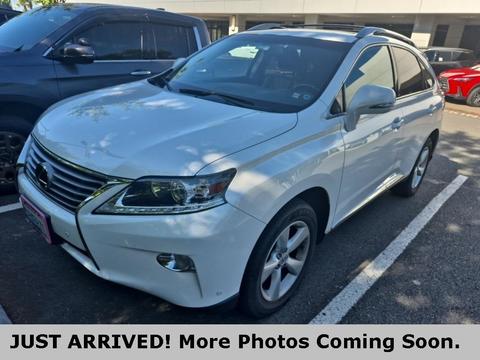 2015 Lexus RX.