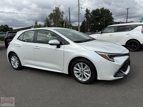 2024 Toyota Corolla.