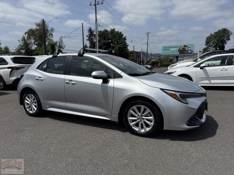 2024 Toyota Corolla.