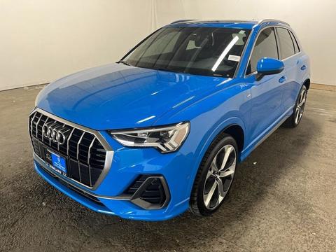 2020 Audi Q3.