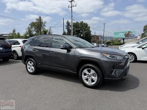 2020 Toyota RAV4.