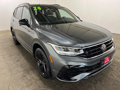 2024 Volkswagen Tiguan.