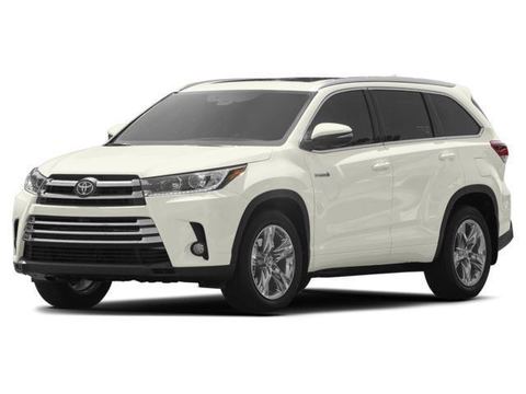2018 Toyota Highlander.