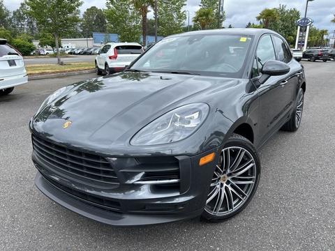 2020 Porsche Macan.