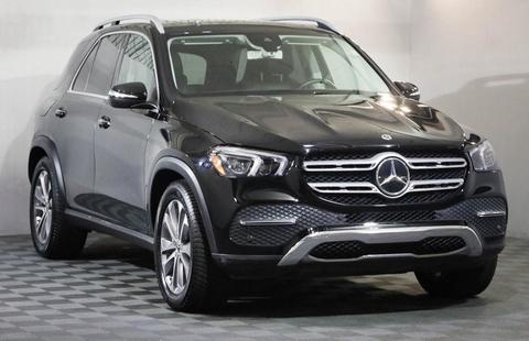 2020 Mercedes-Benz GLE-Class.
