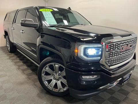 2018 GMC Sierra 1500.