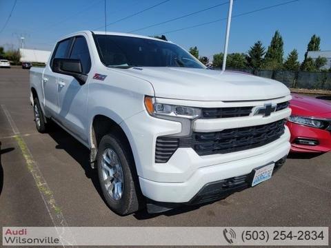 2022 Chevrolet Silverado 1500.