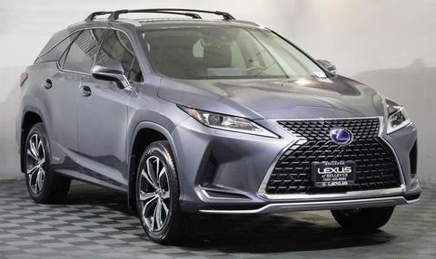 2022 Lexus RX.