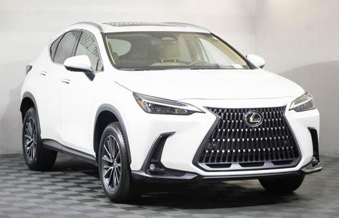 2024 Lexus NX.