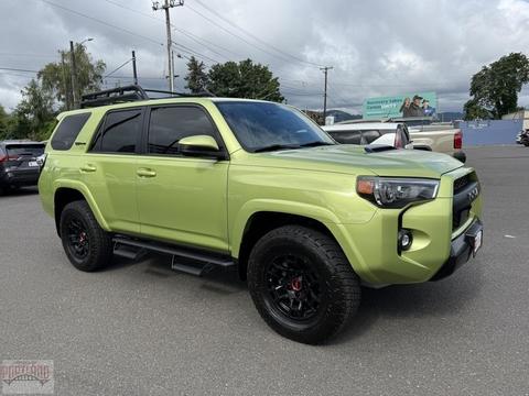 2022 Toyota 4Runner.