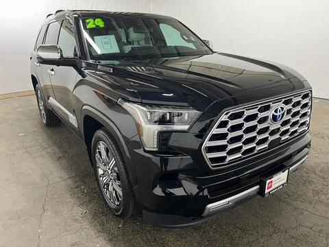 2024 Toyota Sequoia.