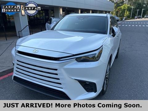 2024 Lexus TX.