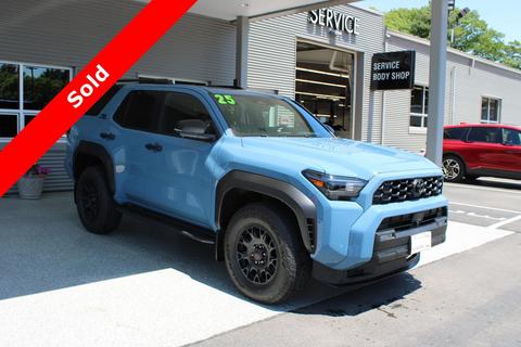 2025 Toyota 4Runner.