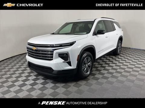 2025 Chevrolet Traverse.