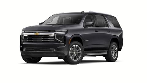 2025 Chevrolet Tahoe.