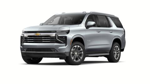 2025 Chevrolet Tahoe.