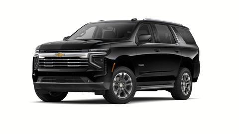 2025 Chevrolet Tahoe.