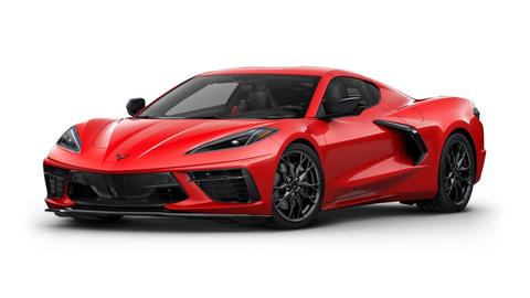 2025 Chevrolet Corvette Cpe.