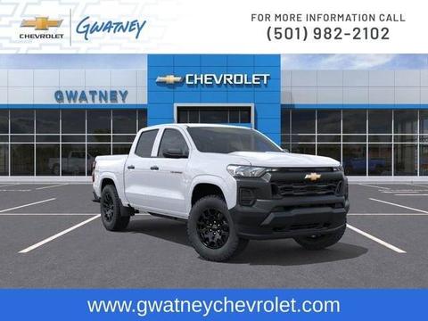 2025 Chevrolet Colorado.