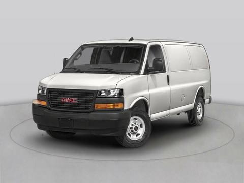 2023 GMC Savana.