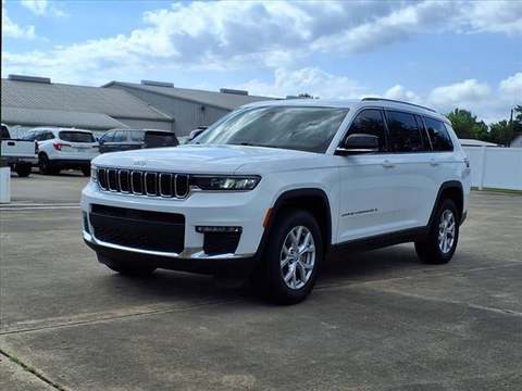 2021 Jeep Grand Cherokee.