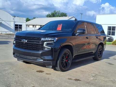 2023 Chevrolet Tahoe.
