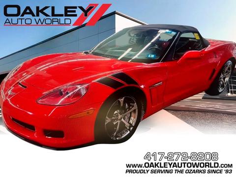 2013 Chevrolet Corvette Cpe.