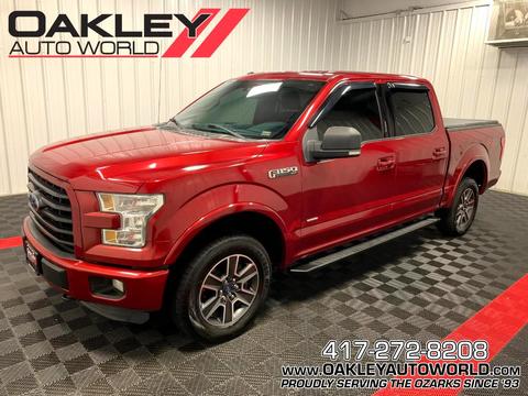 2015 Ford F-150.