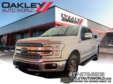 2018 Ford F-150.