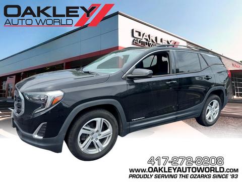 2018 GMC Terrain.