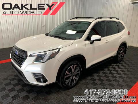 2022 Subaru Forester.