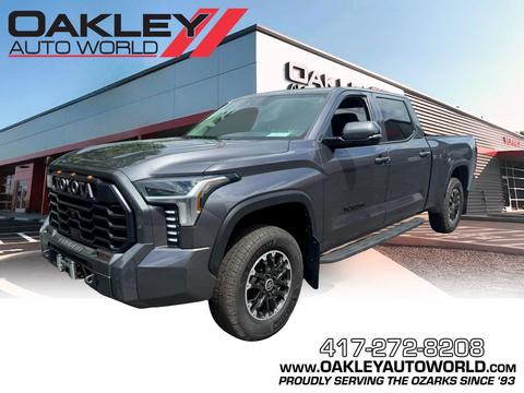 2022 Toyota Tundra.