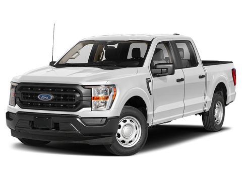 2022 Ford F-150.