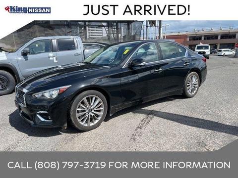 2022 Infiniti Q50.