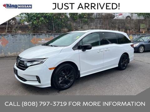 2024 Honda Odyssey.