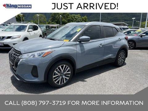 2024 Nissan Kicks.