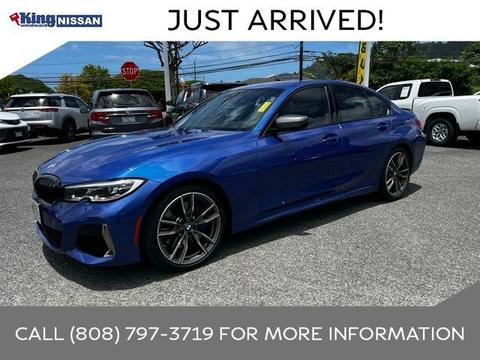 2020 BMW M3.